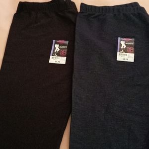 Capri leggings (2) pairs